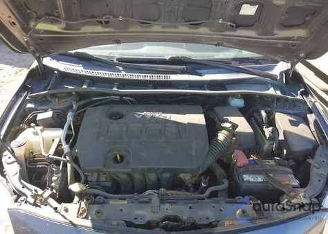 2010 Toyota Corolla Le from USA, damaged, VIN JTDBU4EE9AJ077146